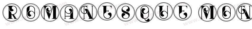Romanesque Monogram Regular字体转换